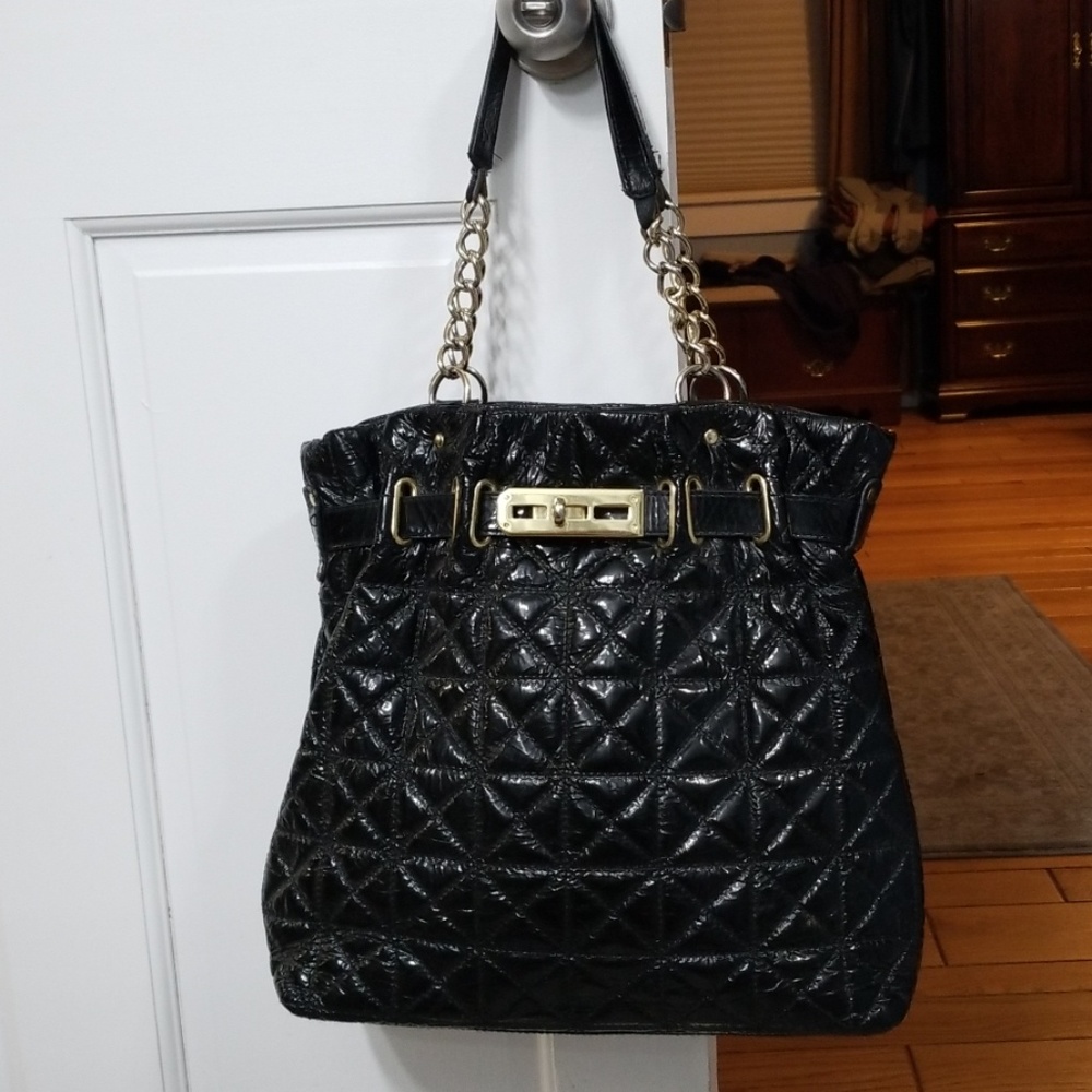 Paradox leather handbag